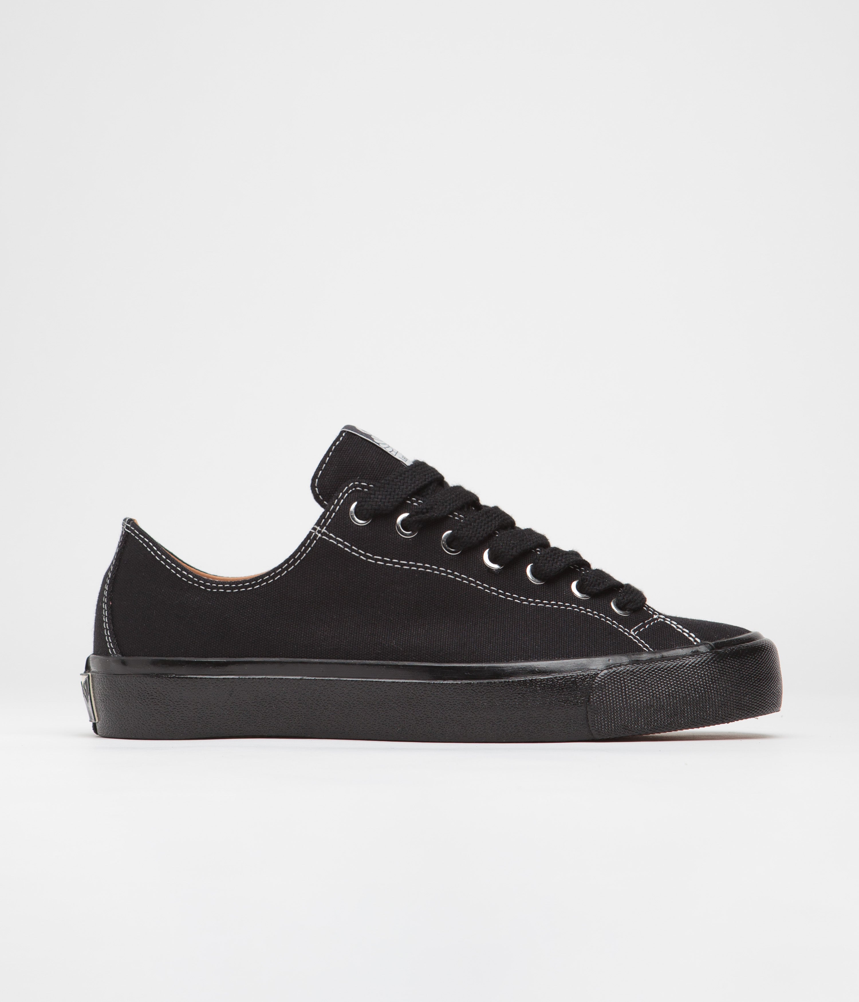 Last Resort AB VM003 Canvas Shoes   Black   Black   White