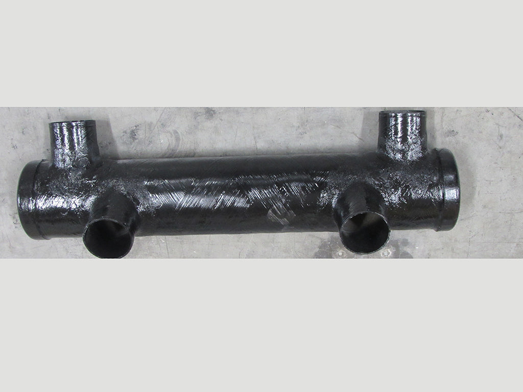 Malibu Boats V Drive Exhaust Silent Rider Muffler