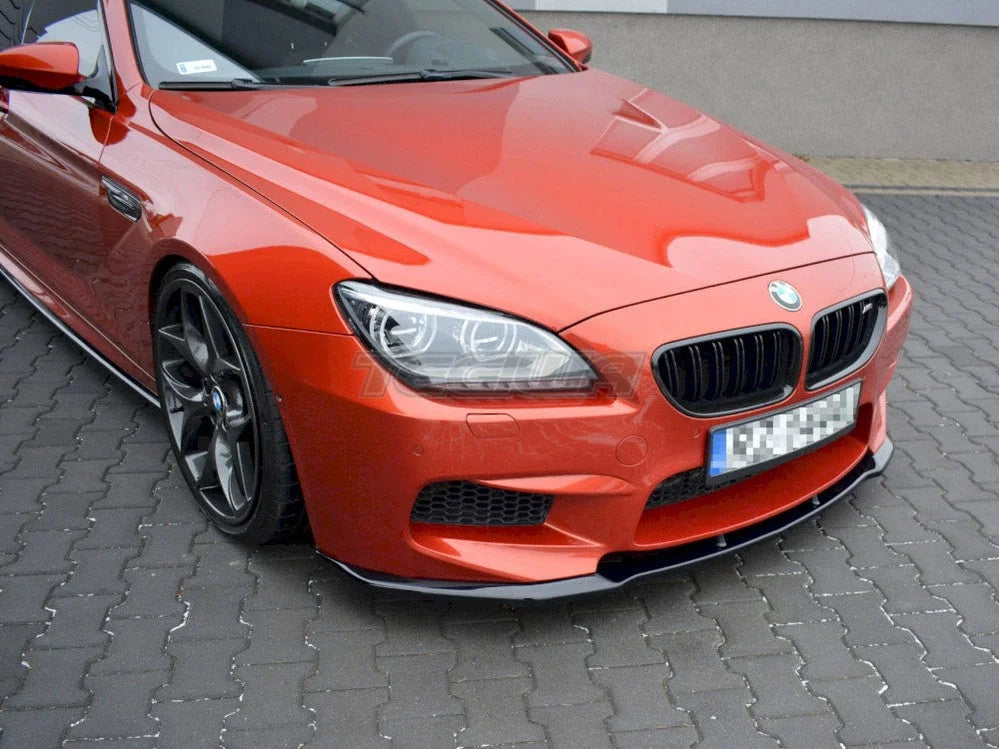 Maxton Design Front Splitter BMW M6 GRAN Coupe F06 12 14