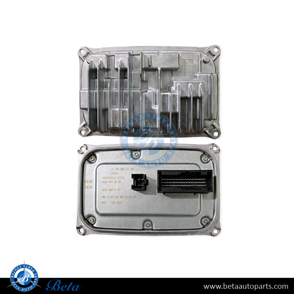 BETAAUTOPARTS Mercedes C Class W205 (2015 2021), LED Control Unit for Dynamic LED, China, 2059005110