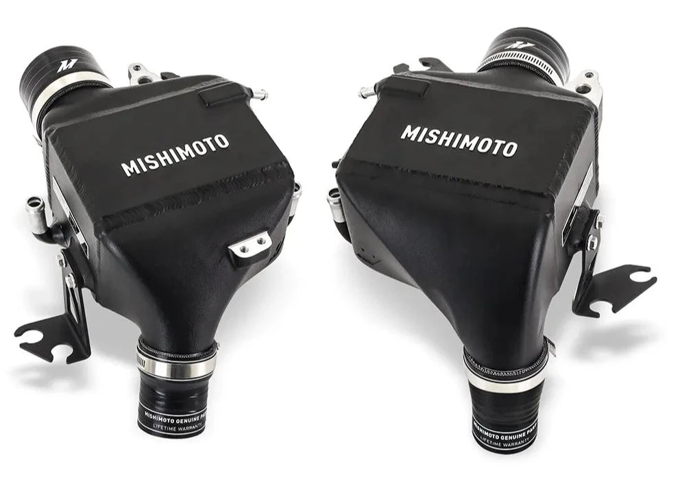 BOOSTED 6 AUTOWERKS Mishimoto 2016+ Infiniti Q50/60 3.0T/ Nissan Z Performance Air To Water Intercooler Kit