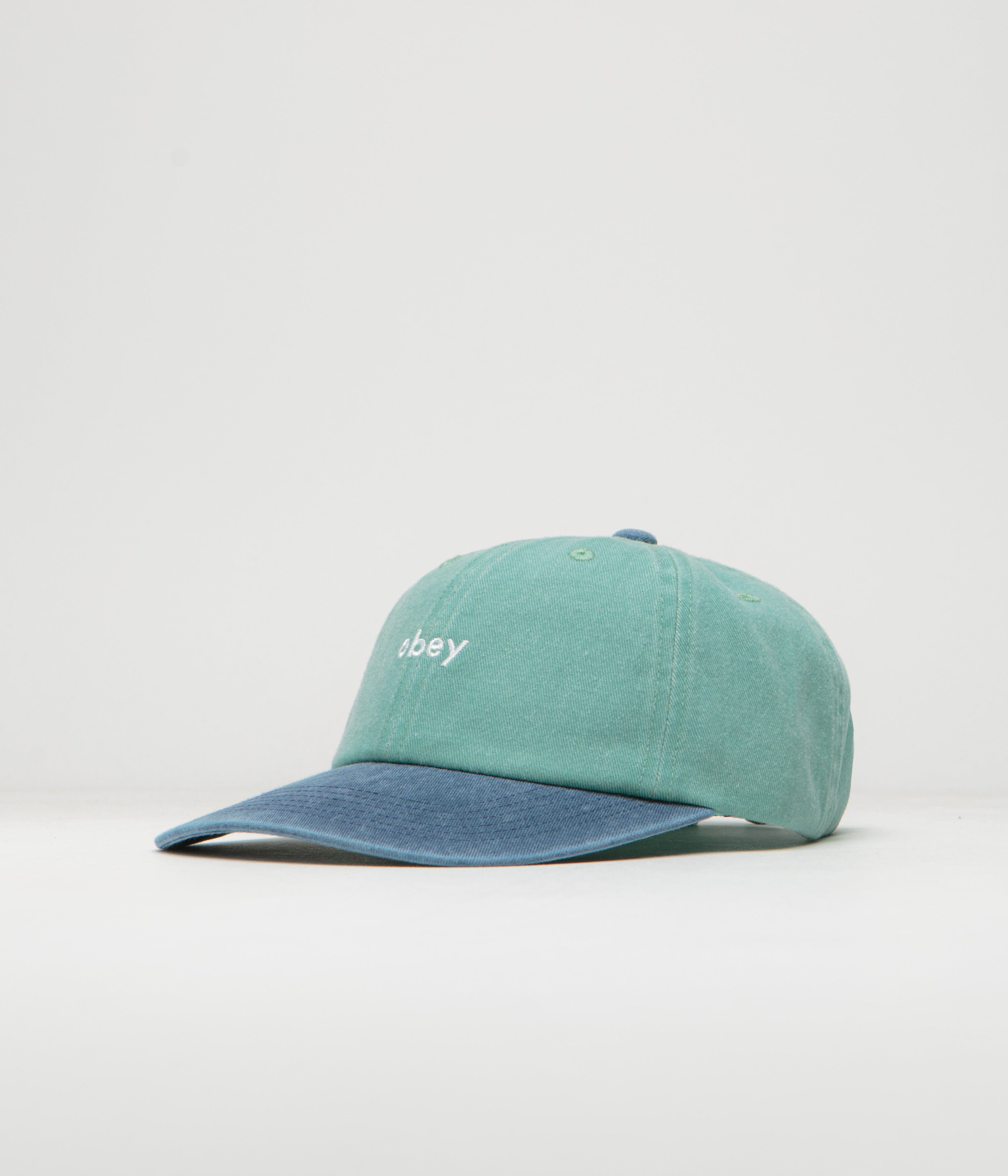 Obey 2 Tone Lowercase Cap   Pigment Surf Spray