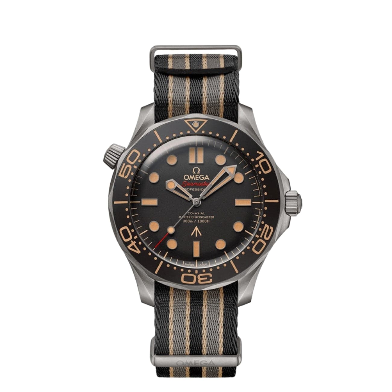 OMEGA SEAMASTER DIVER 300M CO‑AXIAL MASTER CHRONOMETER   007 EDITION