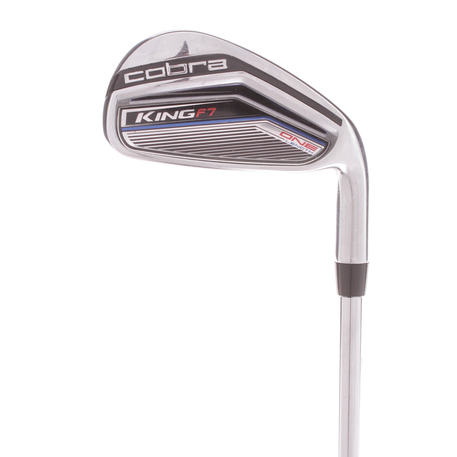 Cobra King F7 One Length Steel Men's Right Hand 6 Iron Cobra Stiff