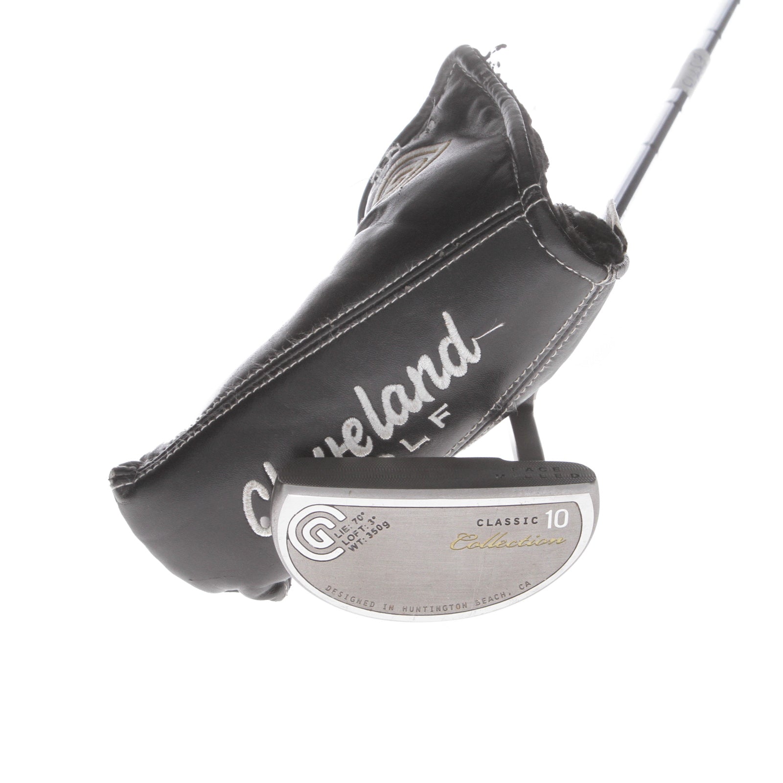 CLEVELAND GOLF Cleveland Classic Collection 10 Mens Right Hand Putter 35" Mallet   Cleveland