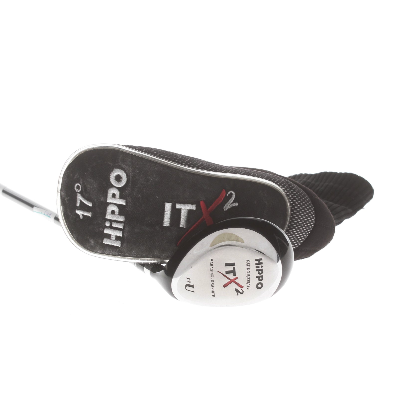 Hippo ITX2 Graphite Mens Right Hand 2 Hybrid 17* Regular   Hippo ITX2