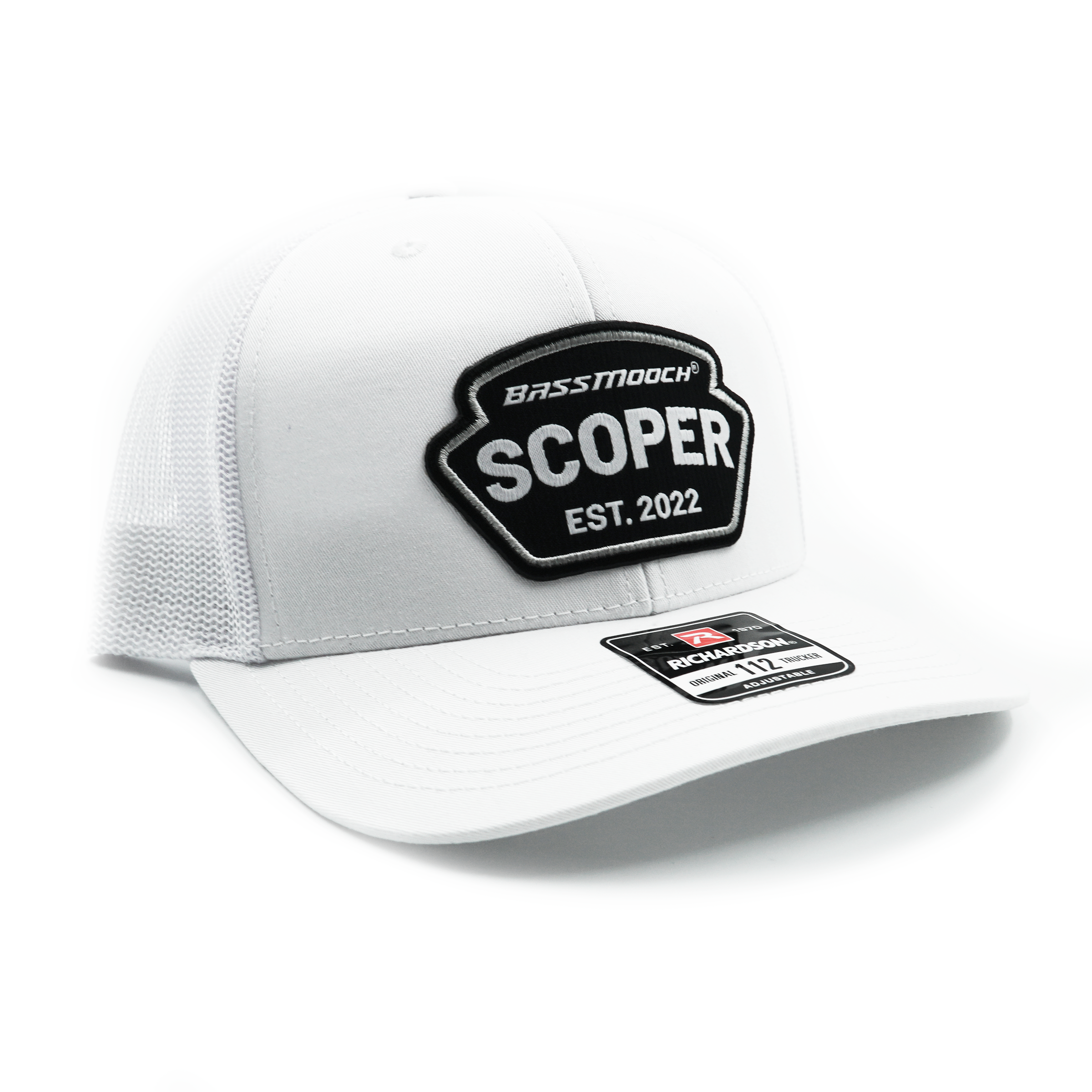 BASSMOOCH Scoper White