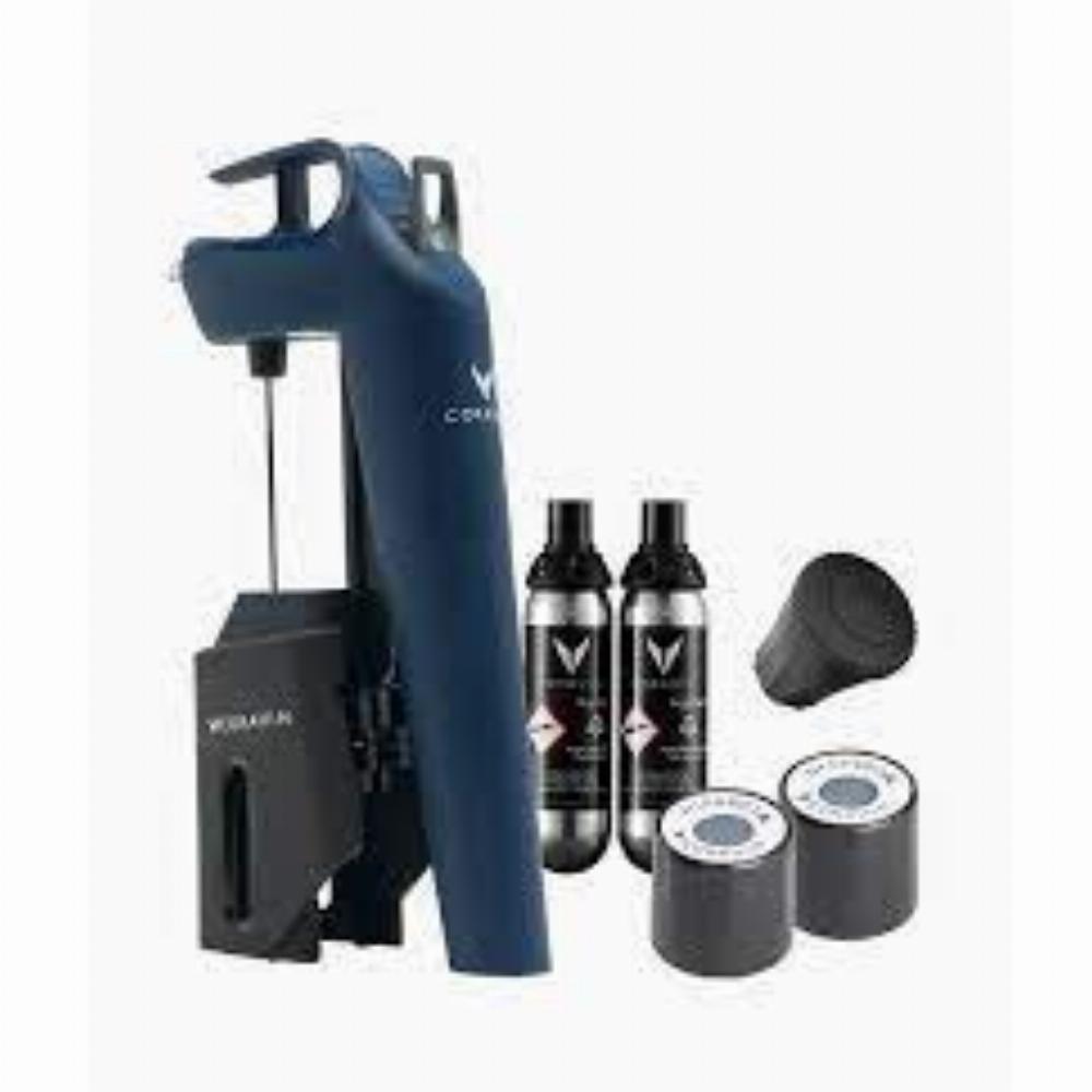67WINE Coravin Timeless Model Three+   Limited Edition Deep Sea Blue