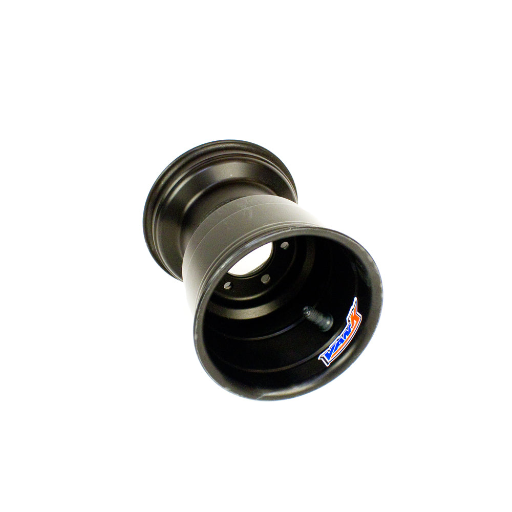 Van K 5" Diameter Pro Maxx Series BLACK One Piece 6 1/2" x 5" American Pattern Wheel   MACHINED