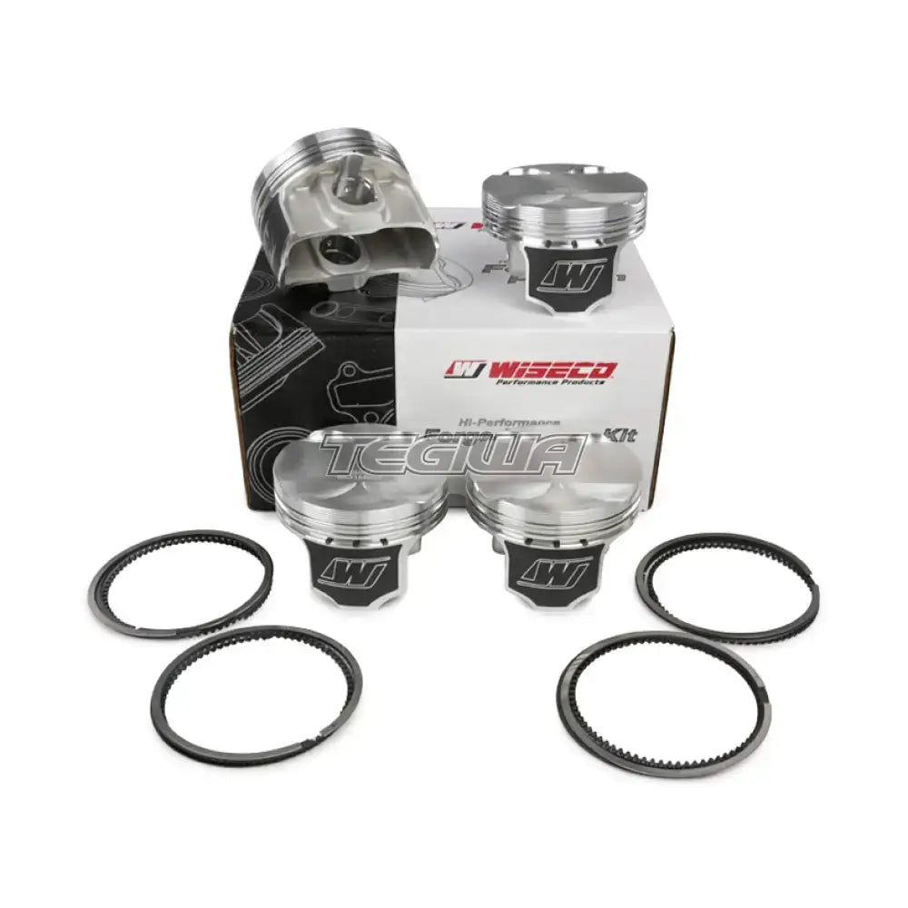Wiseco Piston Kit For Honda K24 & K24 W/ K20A/Z Cylinder Head) 2002 2011 Bore Size: 88mm Bore/1mm Oversize Compression Ratio: 13.8 CLEARANCE SALE