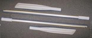 ZODIAC, BOMBARD, AVON & AKA SPARES Grey Oars 1,60XD35   Z6425