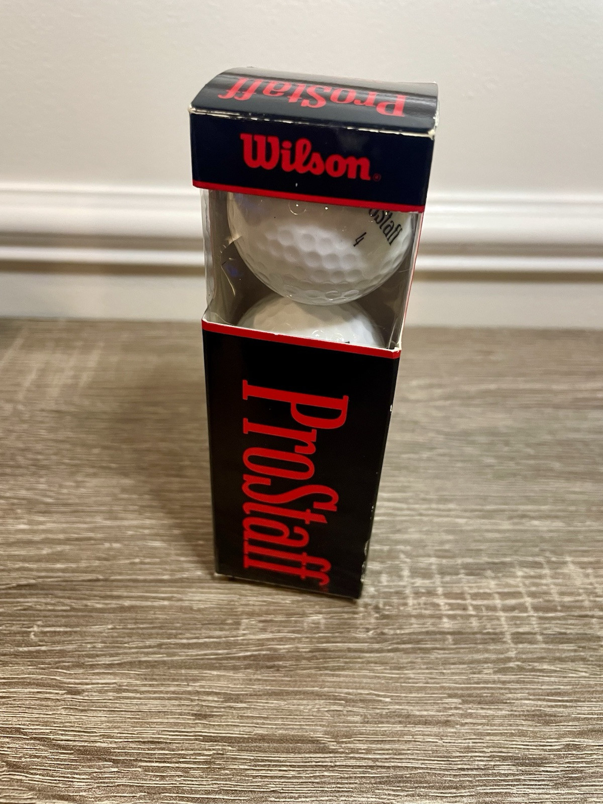 3 Wilson Pro Staff 3 palline da golf 432 design fossetta copertura Surlyn lunga distanza (#8)