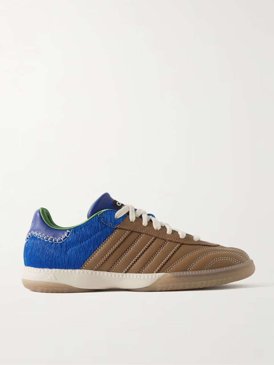 Adidas x Wales Bonner Samba Millennium Pony Nappa Sneakers  43.3EU  9.5US  9UK