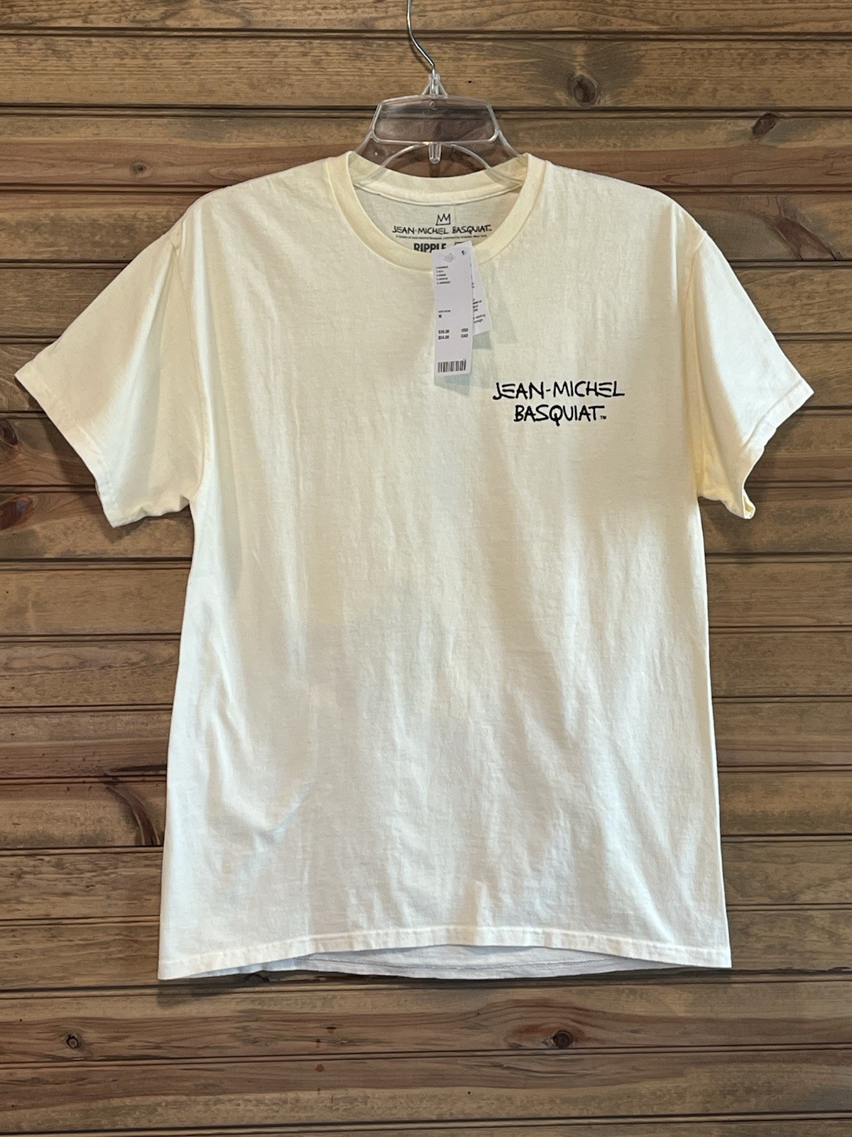 Jean Michael Basquiat “Dos Cabezas” Urban Outfitters Tshirt NWT Size M Tee