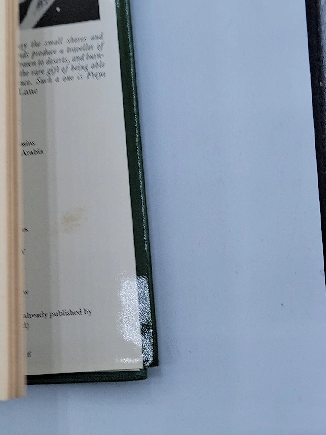 A Peak in Darien by Freya Stark (John Murray  1976  Hardcover & DJ)
