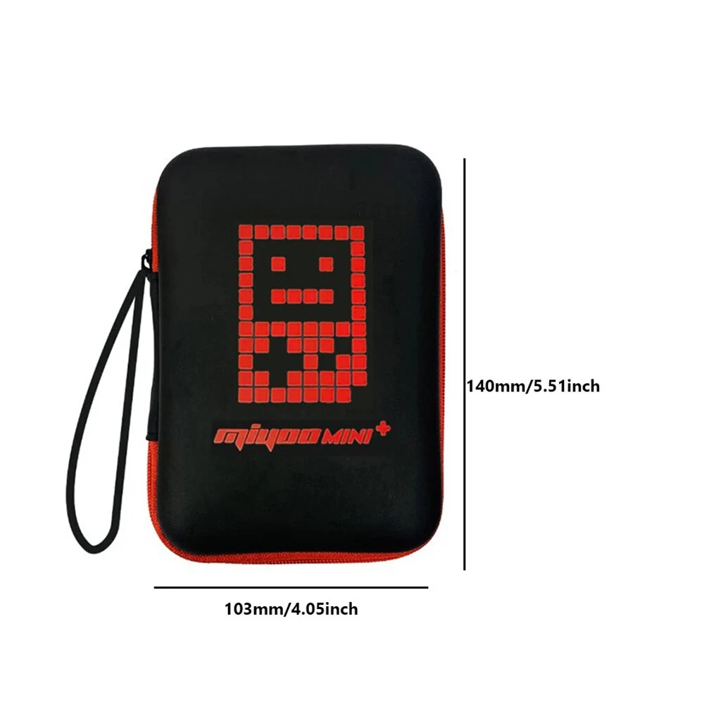 COPERNI Custodia per console di gioco portatile per Miyoo Mini Plus RG35XX borsa rigida
