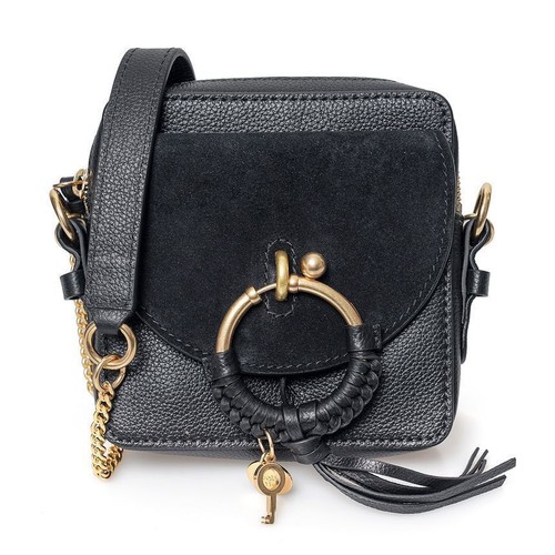 SEE BY CHLOÉ Mini borsa a tracolla See by Chloe Joan scamosciata timbro: CHS19SS994330 001 71338194