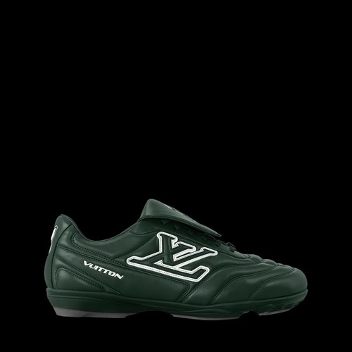 Louis Vuitton Footprint Soccer Sneaker Mens Size US 13