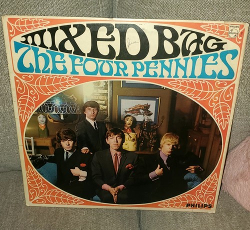 MIISTA ? Very RARE First Pressing 1966 Four Pennies Vinyl ? Mixed Bag