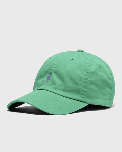 POLO RALPH LAUREN MEN'S CLASSIC COTTON CHINO SPORTS CAP GREEN#710667709017 NWT