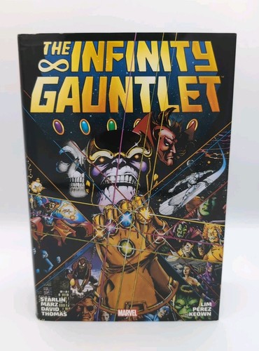 BETSY & ADAM The Infinity Gauntlet Omnibus First Printing (2014)