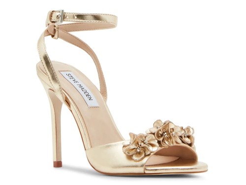 Sandali eleganti donna Steve Madden sandalo floreale 3D