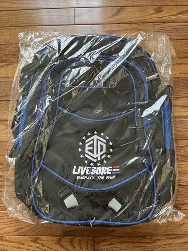 THE SAK Livesore "Abbraccia il dolore" G.I. Zaino Joe Inspired Logo nuovo
