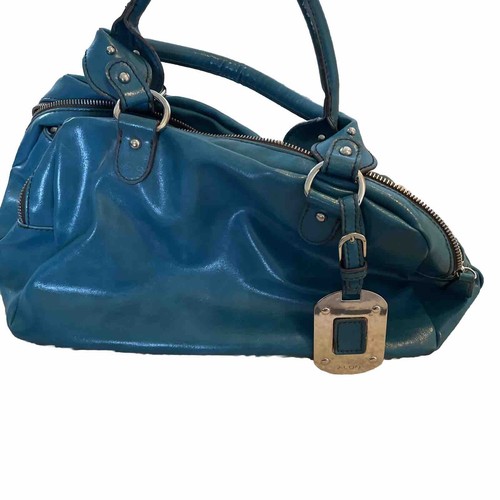 ALDO Turquoise handbag Beautiful Designer Purse Statement Color Retro Unique