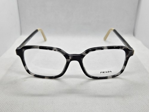 PRADA VPR 03X, Color 510   1O1 Black Gray Tortoise, 53 17 140, Made In Italy