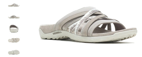 Sandali comfort Merrell Terran 3 Cush Slide Moon da donna taglie 5 11 NUOVI!!!!