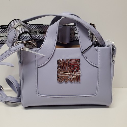 Steve madden small satchel crossbody Violet smoke color Bcarlow