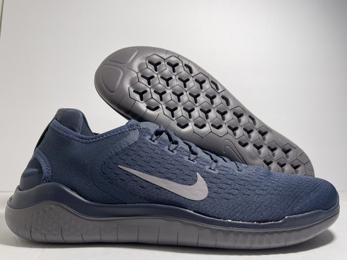 New Nike Free Run 2018 Thunder Blue Running Shoes 942836 401 Men's Size 8 13 US