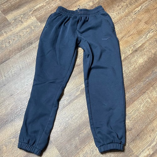 HOKA RECOVERY HOKA One One Essential Jogger Pants Fleece Blue Unisex XS Gorpcore Recovery Logo