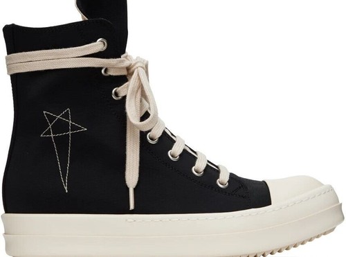RICK OWENS (DRKSHDW) DRKSHDW PENTA EMB Sneakers alte nere