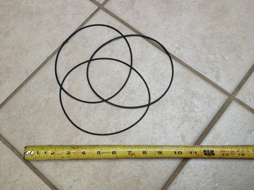 3x Drive Belt For Convair Megacool  Mastercool  and Millenia Evaporative Coolers