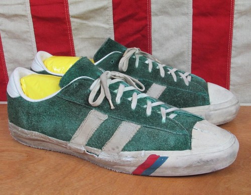 PRO KEDS Vintage 1970s Pro Keds Nate Archibald Basketball Sneakers Low Top Gym Shoes 12
