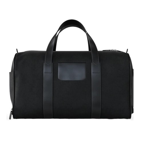 SADDLEBACK LEATHER Ekster Leather Duffle Shoulder Bag the Weekender Black