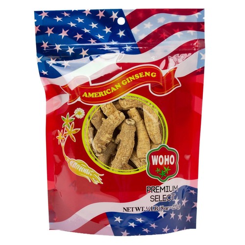 MEDEA WOHO Ginseng Americano Coltivato #1308 Mezzo Corto Extra Large Borsa da 8 once