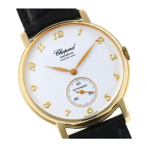 Chopard Classic 135th Anniversary 16 1229 Automatic White Dial Yellow G Mens