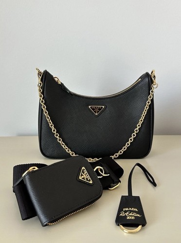Prada Re Edition 2005 Saffiano leather bag