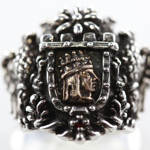 Tigrani   Tigran The Great Sterling Silver Ring