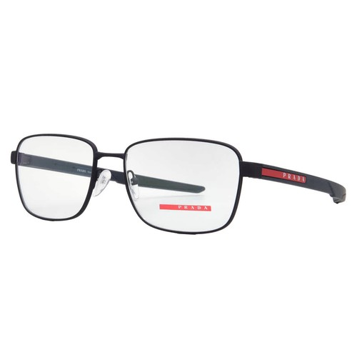 PRADA EYEWEAR Prada Linea Rossa Demo Rectangular Men's Eyeglasses PS 54OV UR71O1 57