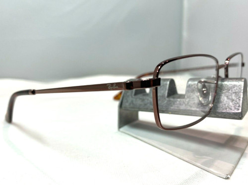 RAY BAN RB6205 2531 EYEGLASSES FRAMES LIGHT BROWN [53 17 140] AUTHENTIC NEW