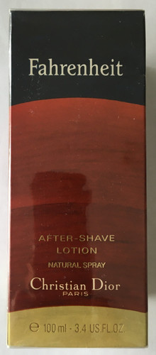 Vintage Fahrenheit Christian Dior after shave lotion spray 100ml