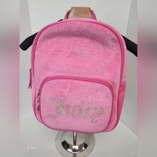 Juicy Couture Let It Shine Backpack Juicy Pink Style#11JCCT5JC JB NWT