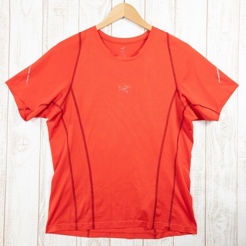Arcteryx (Arcteryx) Salix camicia girocollo manica corta SARIX poliestere usata 2NDG-0