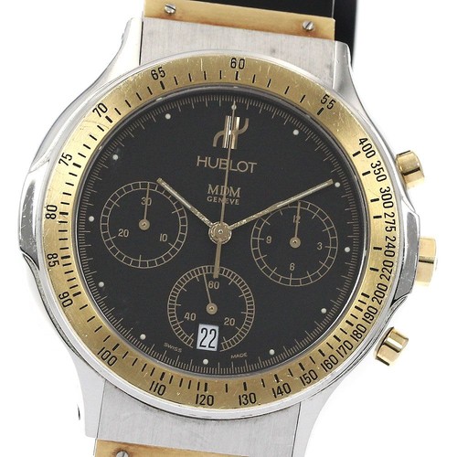 Hublot HUBLOT 1621.2 MDM Chronograph YG Combination Quartz Men s 879851