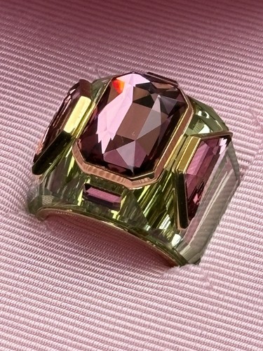 Anello cocktail Swarovski Croma 55