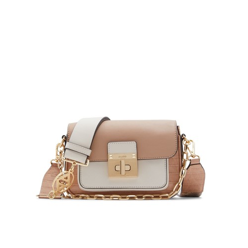 ALDO Women's Celestica Crossbody Bag  Light Brown