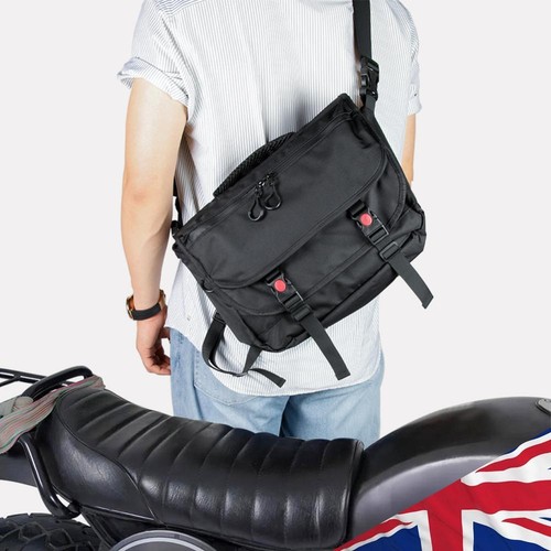 BONIA Borsa messenger uomo tracolla outdoor nylon impermeabile ciclismo viaggio messenger bag